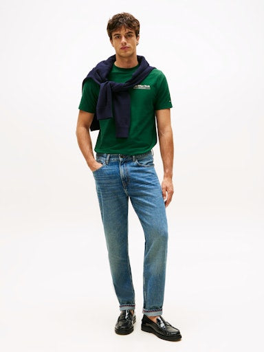 T-shirts korte mouw groen Tommy Hilfiger