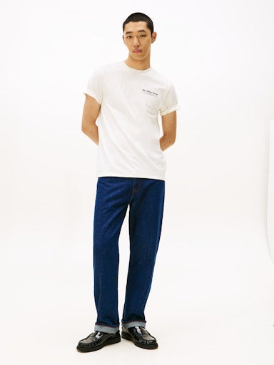T-shirts korte mouw beige Tommy Hilfiger