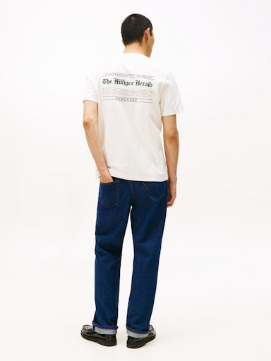 T-shirts korte mouw beige Tommy Hilfiger
