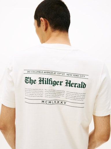 T-shirts korte mouw beige Tommy Hilfiger
