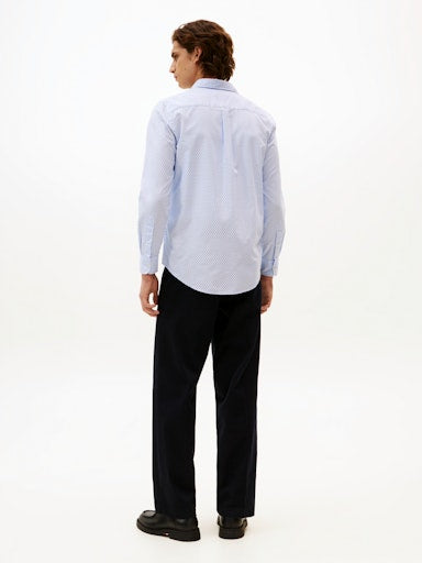 Hemden lange mouw multicolor Tommy Hilfiger