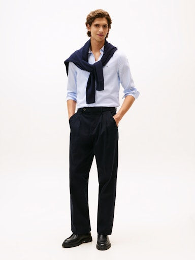 Hemden lange mouw multicolor Tommy Hilfiger