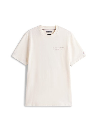T-shirts korte mouw beige Tommy Hilfiger