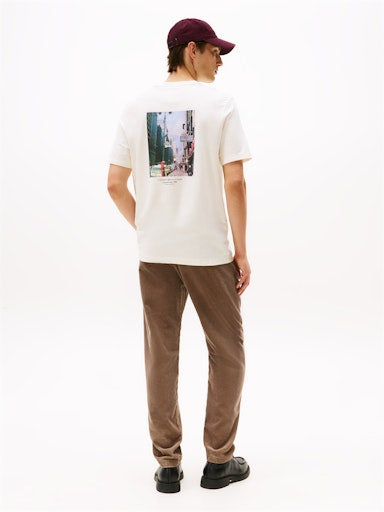 T-shirts korte mouw beige Tommy Hilfiger