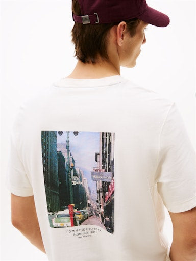 T-shirts korte mouw beige Tommy Hilfiger