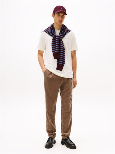 T-shirts korte mouw beige Tommy Hilfiger