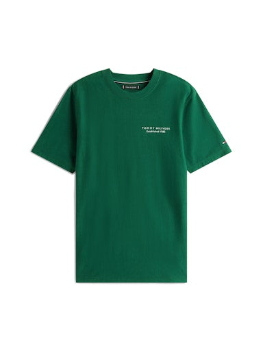 T-shirts korte mouw groen Tommy Hilfiger