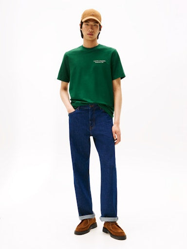 T-shirts korte mouw groen Tommy Hilfiger