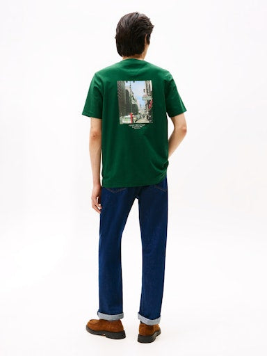 T-shirts korte mouw groen Tommy Hilfiger