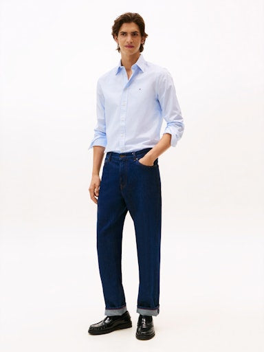 Hemden lange mouw multicolor Tommy Hilfiger