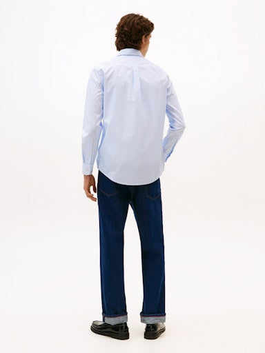 Hemden lange mouw multicolor Tommy Hilfiger