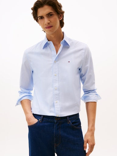 Hemden lange mouw multicolor Tommy Hilfiger