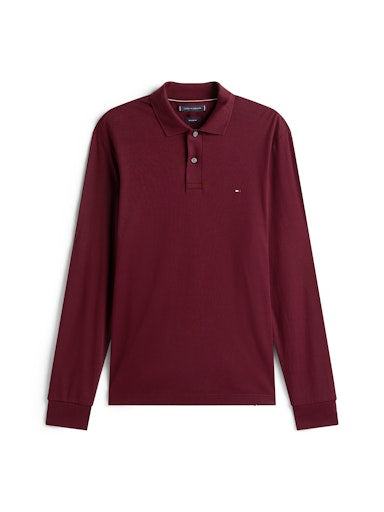 Polo's lange mouw  Tommy Hilfiger