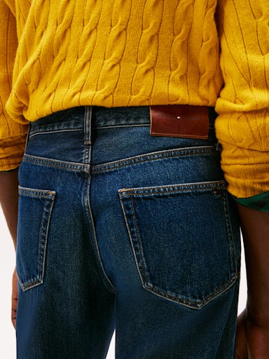 Jeans blauw Tommy Hilfiger