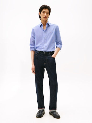 Hemden lange mouw multicolor Tommy Hilfiger