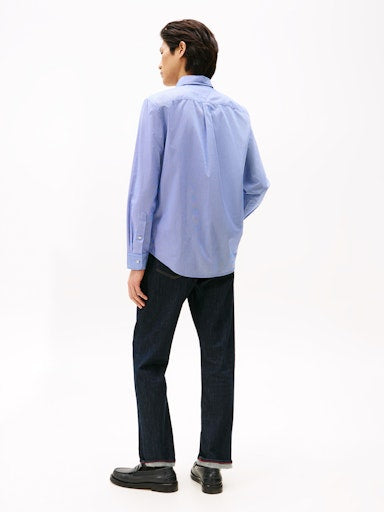 Hemden lange mouw multicolor Tommy Hilfiger