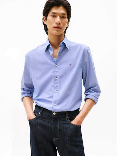 Hemden lange mouw multicolor Tommy Hilfiger
