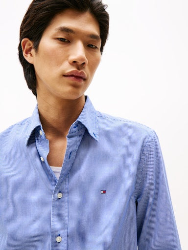 Hemden lange mouw multicolor Tommy Hilfiger