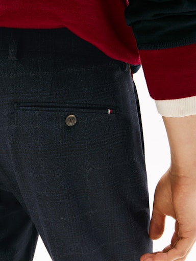 Broeken navy Tommy Hilfiger
