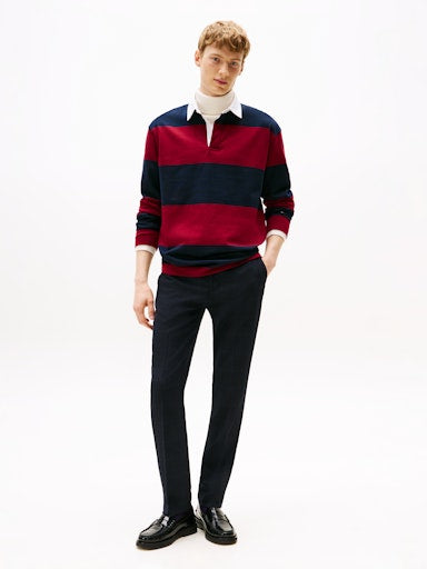 Broeken navy Tommy Hilfiger