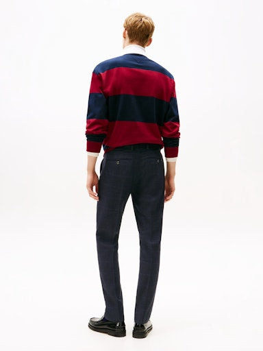 Broeken navy Tommy Hilfiger