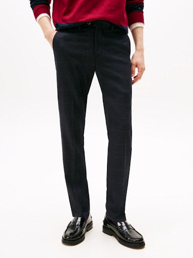 Broeken navy Tommy Hilfiger