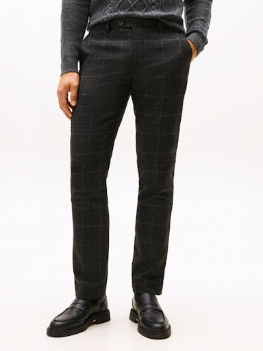 Broeken grijs Tommy Hilfiger