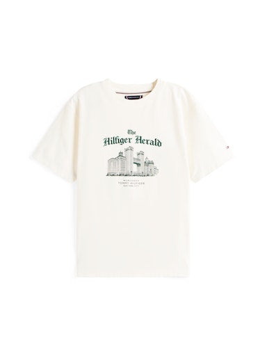 T-shirts korte mouw beige Tommy Hilfiger