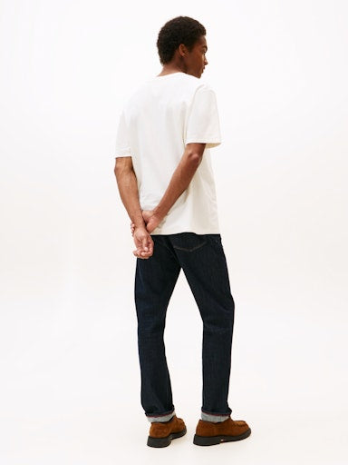 T-shirts korte mouw beige Tommy Hilfiger
