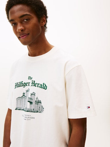 T-shirts korte mouw beige Tommy Hilfiger