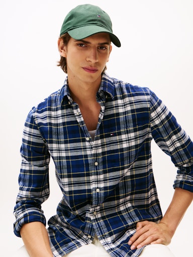 Hemden lange mouw multicolor Tommy Hilfiger