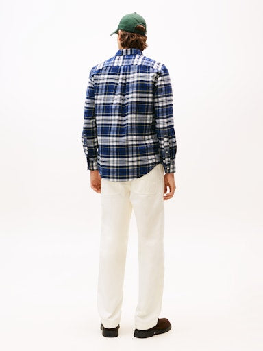 Hemden lange mouw multicolor Tommy Hilfiger