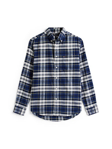 Hemden lange mouw multicolor Tommy Hilfiger