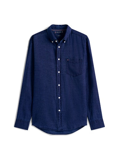Hemden lange mouw multicolor Tommy Hilfiger
