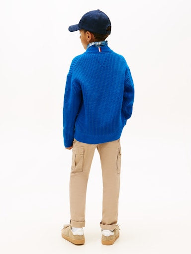 Sweaters blauw Tommy Hilfiger