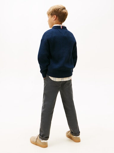 Sweaters navy Tommy Hilfiger