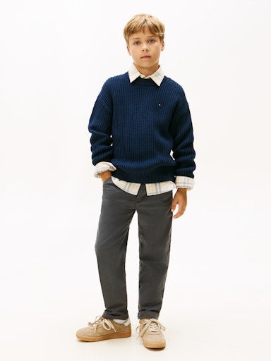 Sweaters navy Tommy Hilfiger