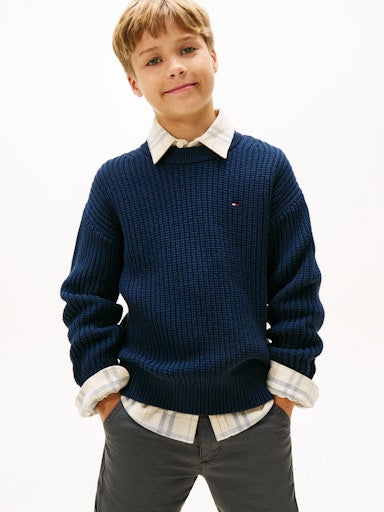 Sweaters navy Tommy Hilfiger