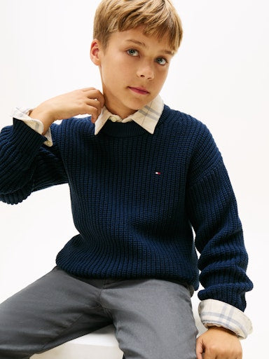 Sweaters navy Tommy Hilfiger