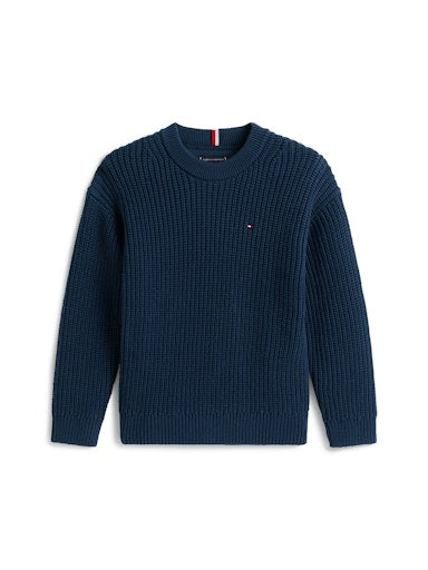 Sweaters navy Tommy Hilfiger
