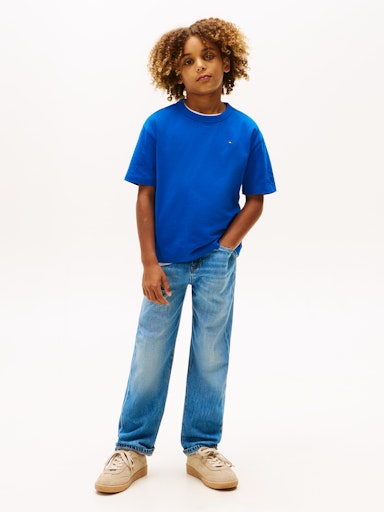 T-shirts korte mouw blauw Tommy Hilfiger