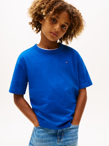 T-shirts korte mouw blauw Tommy Hilfiger