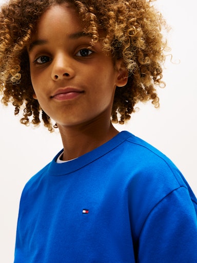 T-shirts korte mouw blauw Tommy Hilfiger