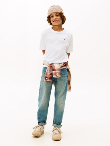 T-shirts korte mouw wit Tommy Hilfiger
