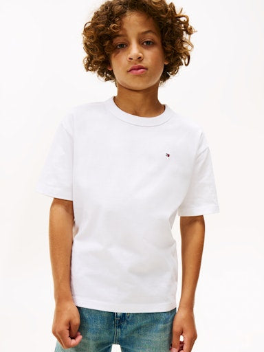 T-shirts korte mouw wit Tommy Hilfiger