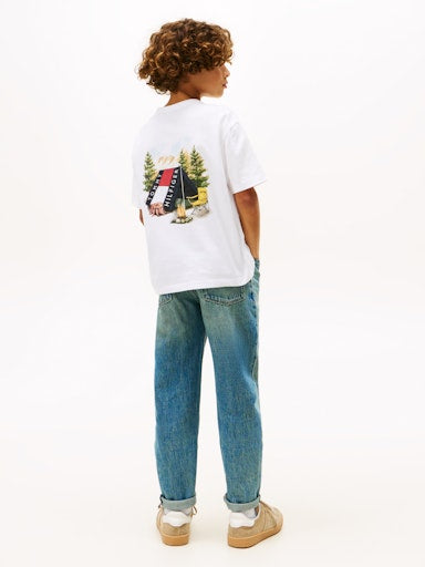 T-shirts korte mouw wit Tommy Hilfiger