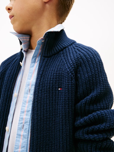 Cardigans navy Tommy Hilfiger