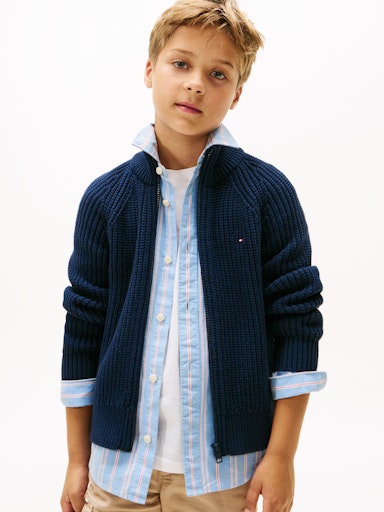 Cardigans navy Tommy Hilfiger