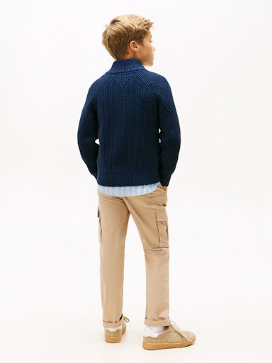 Cardigans navy Tommy Hilfiger