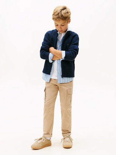 Cardigans navy Tommy Hilfiger